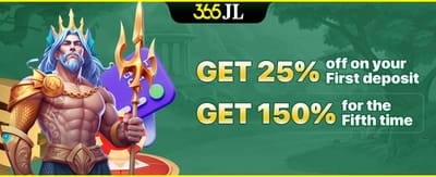 First Deposit Extravaganza promotion banner